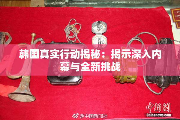 韩国真实行动揭秘：揭示深入内幕与全新挑战