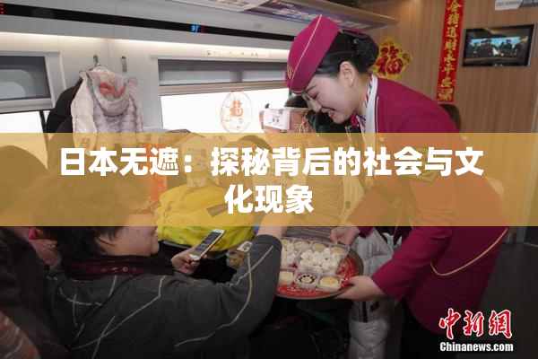 日本无遮：探秘背后的社会与文化现象