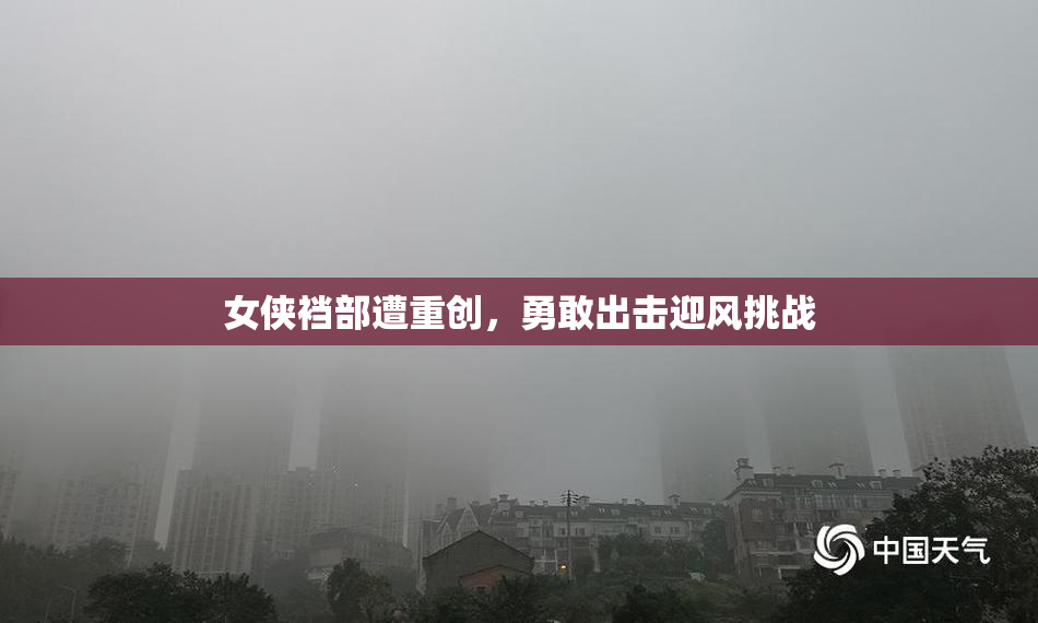 女侠裆部遭重创，勇敢出击迎风挑战