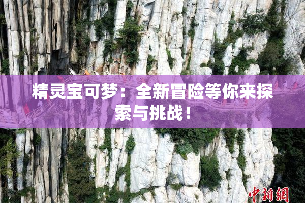 精灵宝可梦：全新冒险等你来探索与挑战！