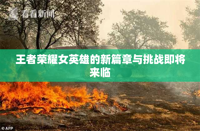 王者荣耀女英雄的新篇章与挑战即将来临
