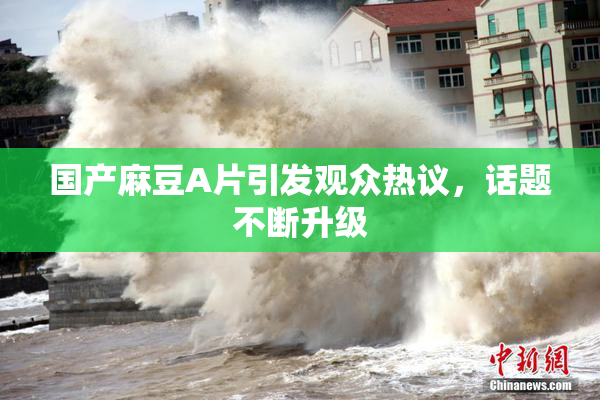 国产麻豆A片引发观众热议，话题不断升级