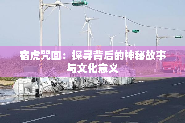 宿虎咒回：探寻背后的神秘故事与文化意义