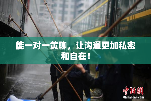 能一对一黄聊，让沟通更加私密和自在！