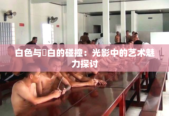 白色与晄白的碰撞：光影中的艺术魅力探讨