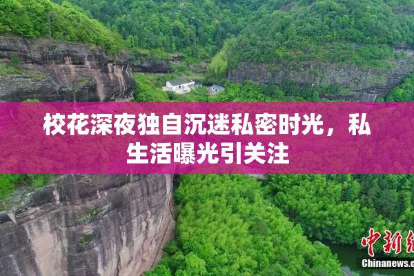 校花深夜独自沉迷私密时光，私生活曝光引关注