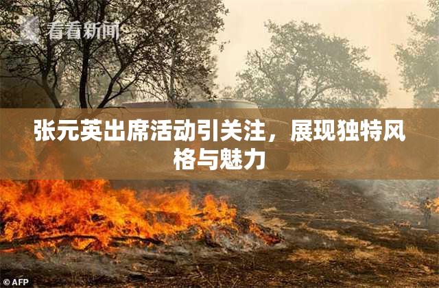 张元英出席活动引关注，展现独特风格与魅力