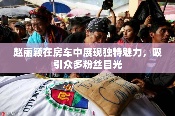 赵丽颖在房车中展现独特魅力，吸引众多粉丝目光
