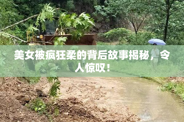 美女被疯狂柔的背后故事揭秘，令人惊叹！