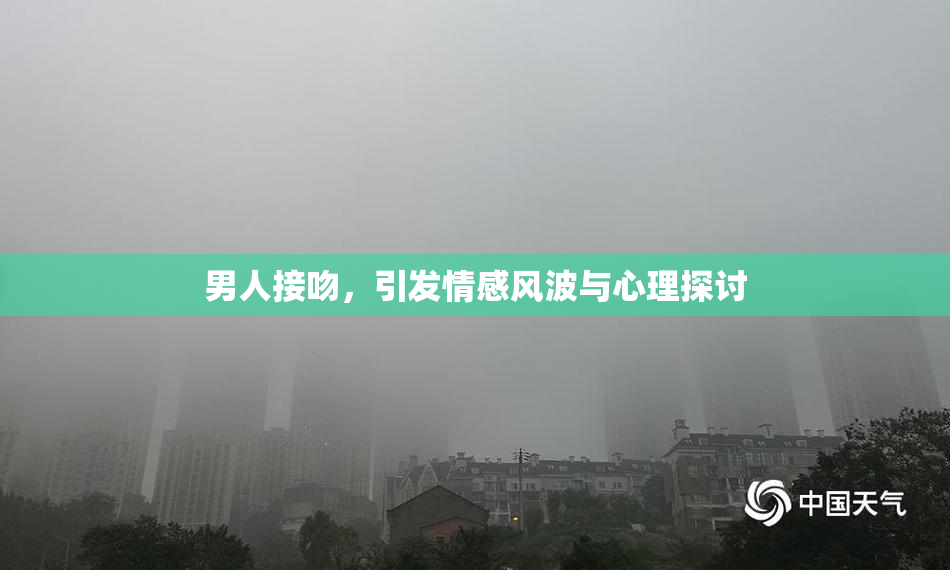 男人接吻，引发情感风波与心理探讨