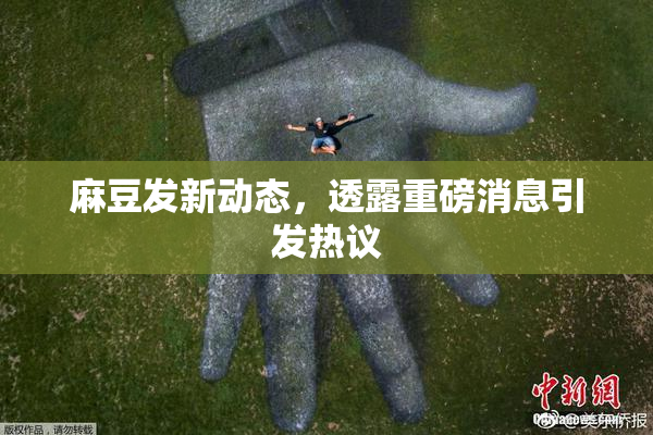 麻豆发新动态，透露重磅消息引发热议