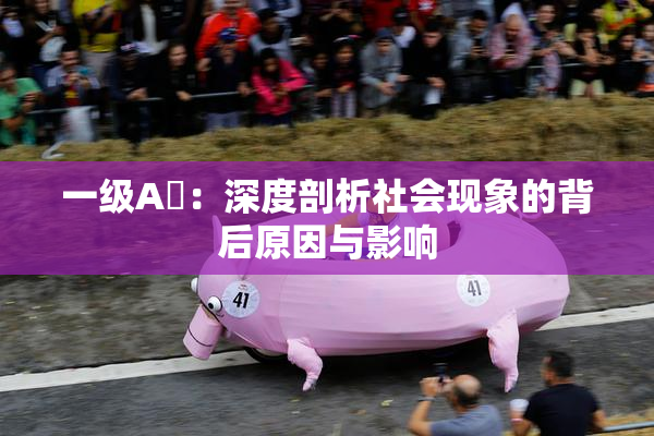 一级A婬：深度剖析社会现象的背后原因与影响