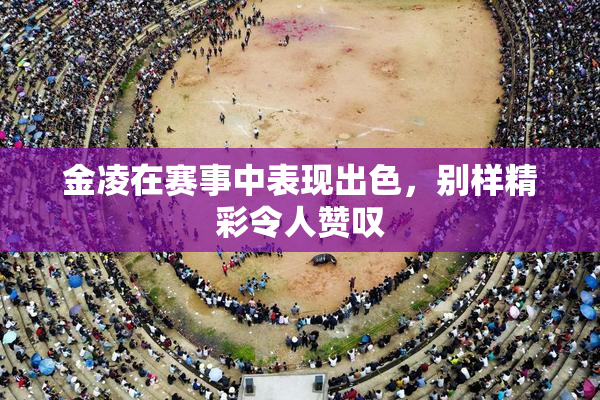 金凌在赛事中表现出色，别样精彩令人赞叹