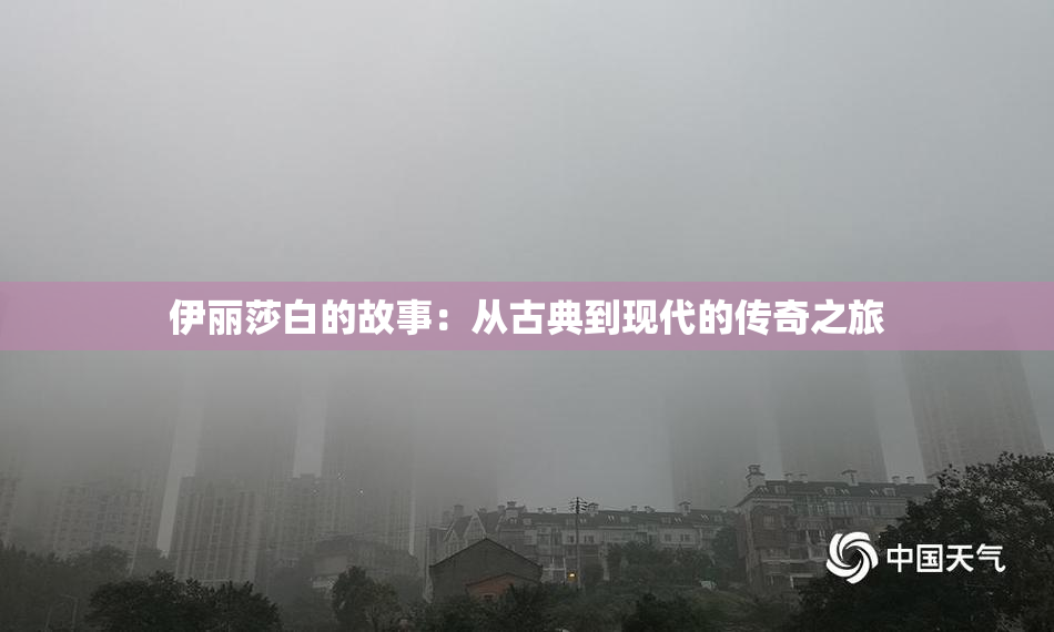 伊丽莎白的故事：从古典到现代的传奇之旅