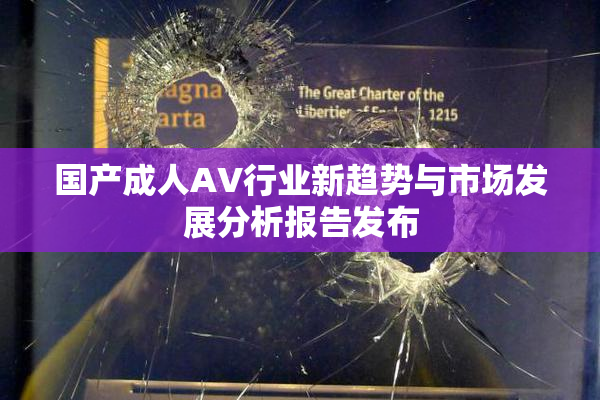 国产成人AV行业新趋势与市场发展分析报告发布