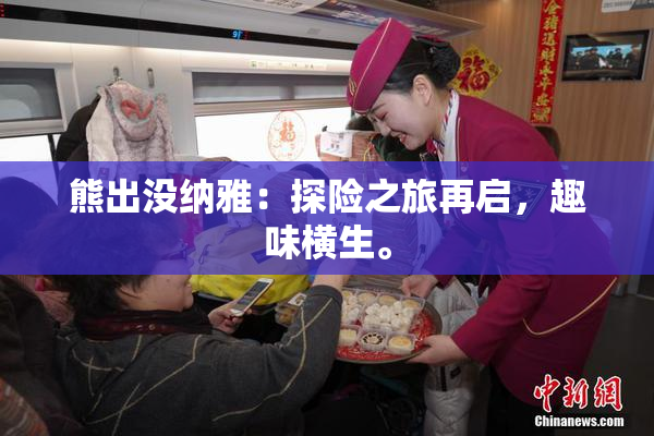 熊出没纳雅：探险之旅再启，趣味横生。