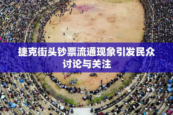 捷克街头钞票流通现象引发民众讨论与关注