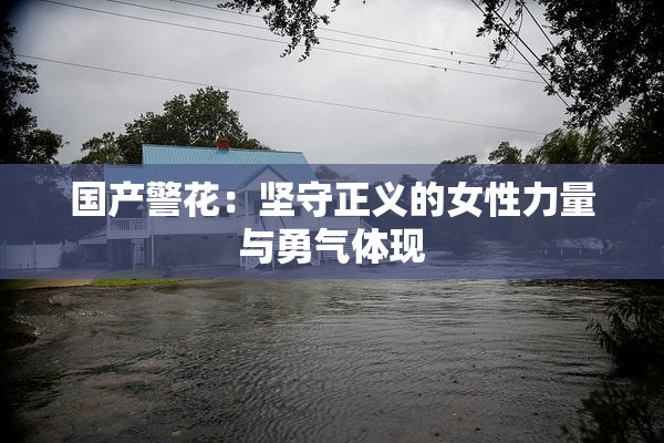 国产警花：坚守正义的女性力量与勇气体现
