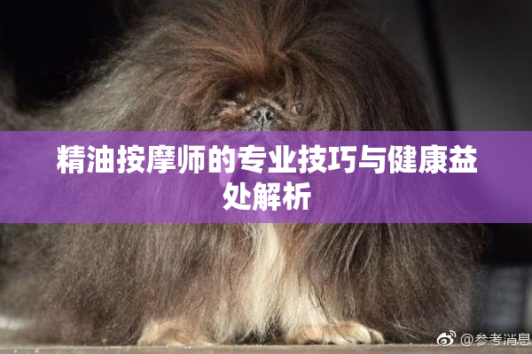精油按摩师的专业技巧与健康益处解析