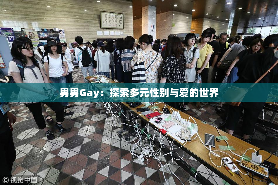 男男Gay：探索多元性别与爱的世界
