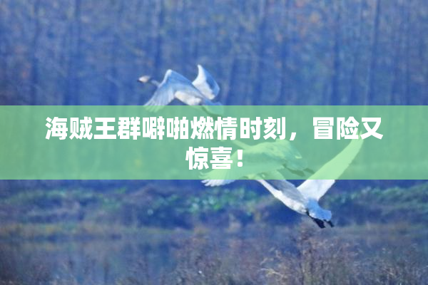 海贼王群噼啪燃情时刻，冒险又惊喜！