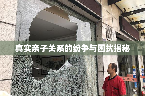 真实亲子关系的纷争与困扰揭秘
