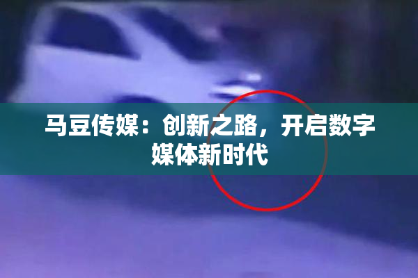 马豆传媒：创新之路，开启数字媒体新时代