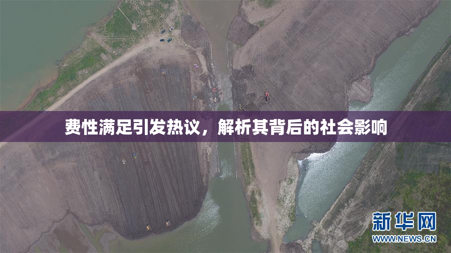 费性满足引发热议，解析其背后的社会影响