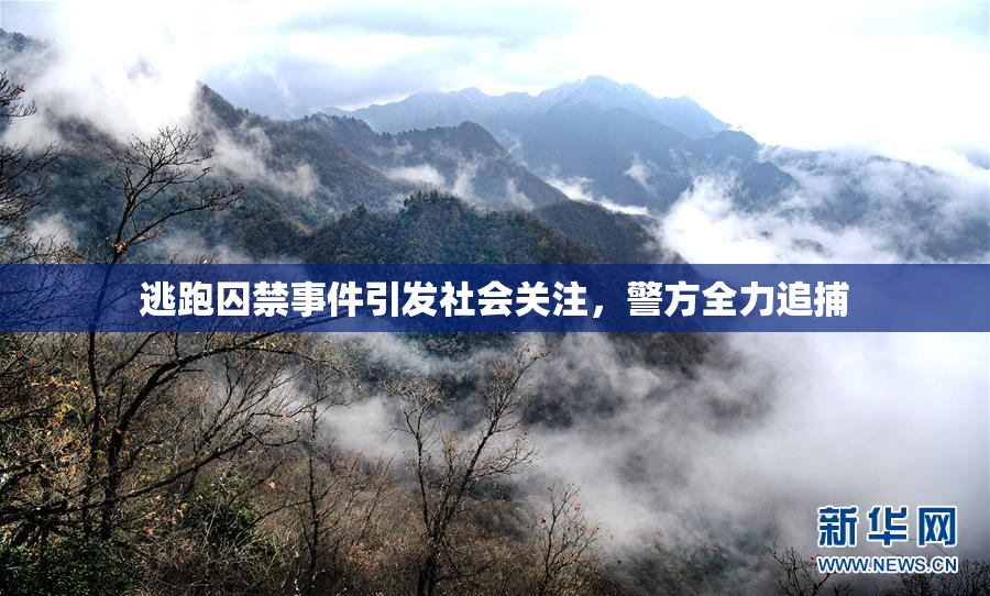 逃跑囚禁事件引发社会关注，警方全力追捕