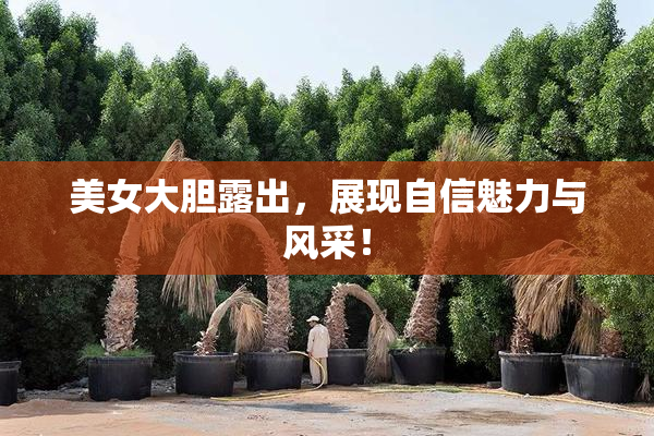 美女大胆露出，展现自信魅力与风采！