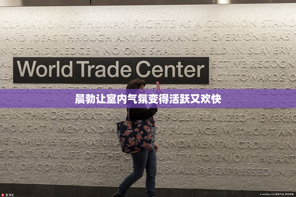 晨勃让室内气氛变得活跃又欢快