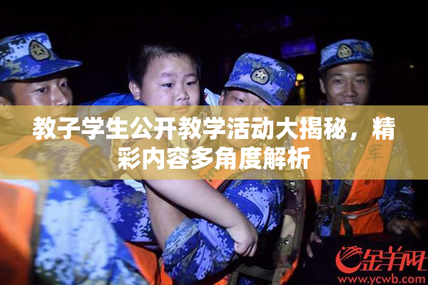 教子学生公开教学活动大揭秘，精彩内容多角度解析