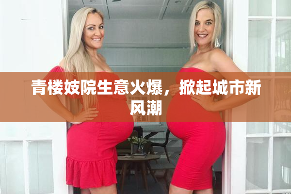 青楼妓院生意火爆，掀起城市新风潮