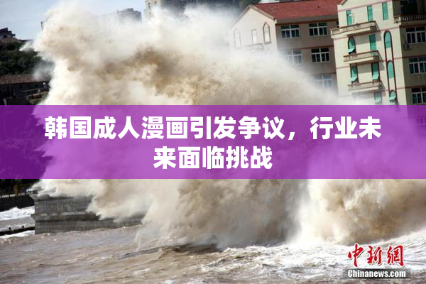 韩国成人漫画引发争议，行业未来面临挑战