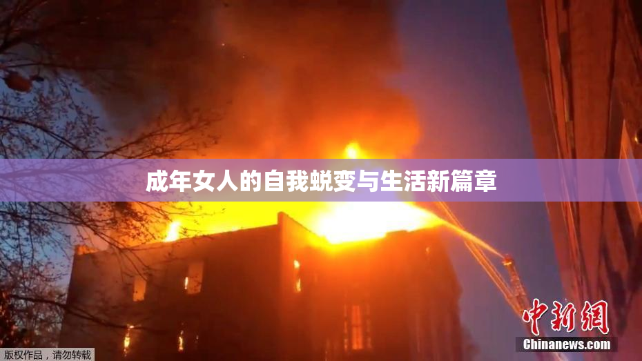 成年女人的自我蜕变与生活新篇章