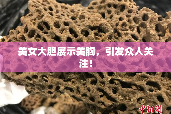 美女大胆展示美胸，引发众人关注！