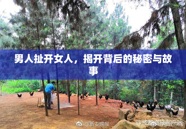 男人扯开女人，揭开背后的秘密与故事