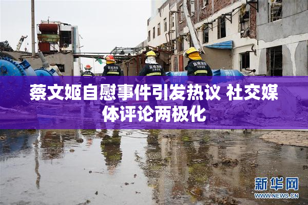 蔡文姬自慰事件引发热议 社交媒体评论两极化