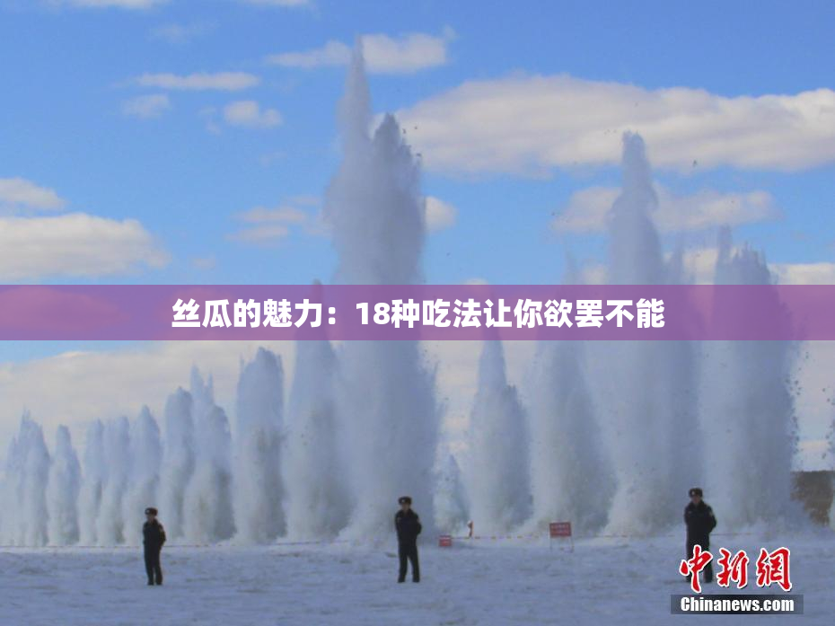 丝瓜的魅力：18种吃法让你欲罢不能