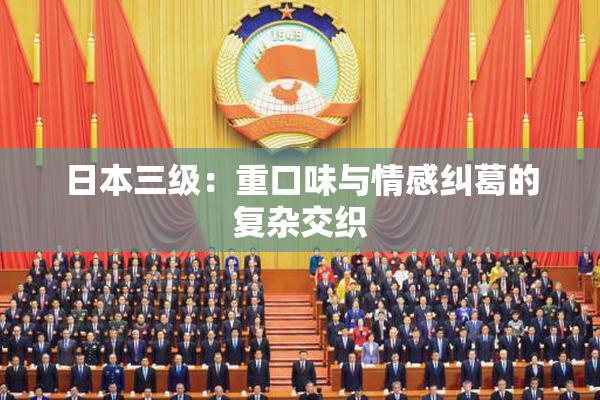 日本三级：重口味与情感纠葛的复杂交织