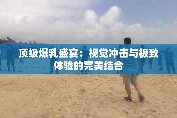 顶级爆乳盛宴：视觉冲击与极致体验的完美结合