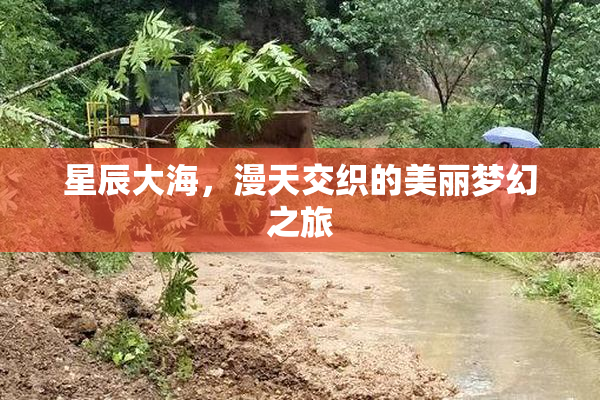 星辰大海，漫天交织的美丽梦幻之旅