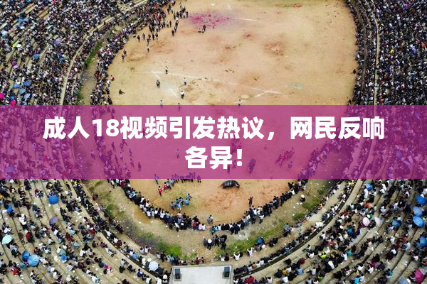 成人18视频引发热议，网民反响各异！