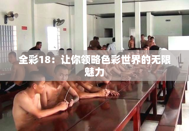 全彩18：让你领略色彩世界的无限魅力