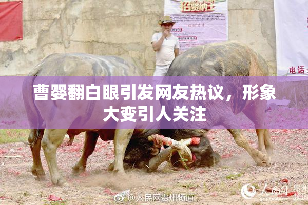 曹婴翻白眼引发网友热议，形象大变引人关注