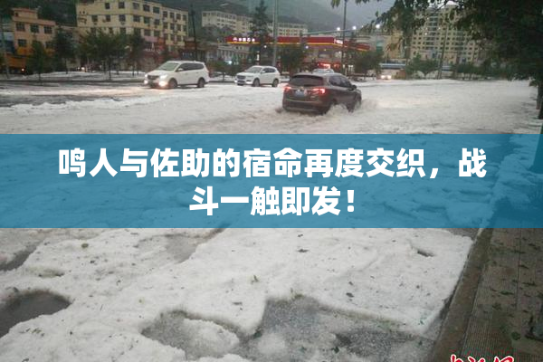 鸣人与佐助的宿命再度交织，战斗一触即发！
