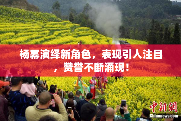 杨幂演绎新角色，表现引人注目，赞誉不断涌现！