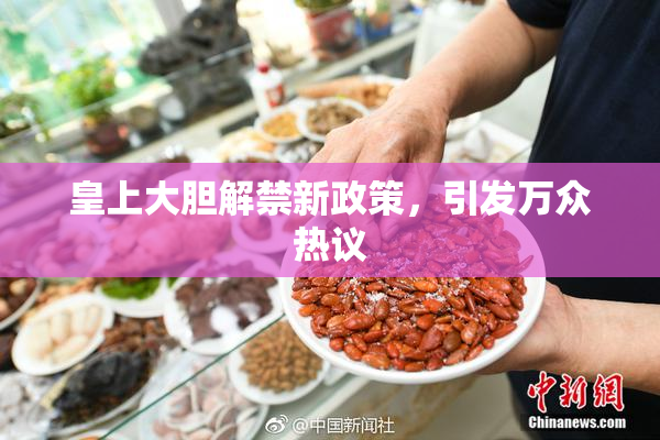 皇上大胆解禁新政策，引发万众热议