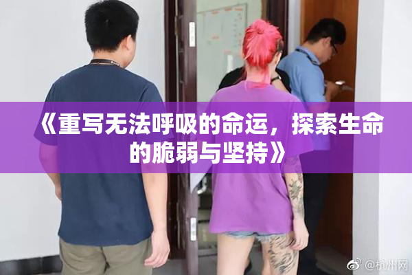 《重写无法呼吸的命运，探索生命的脆弱与坚持》