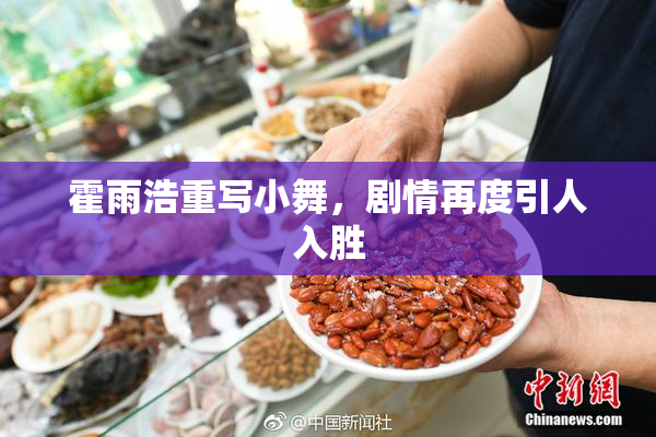 霍雨浩重写小舞，剧情再度引人入胜